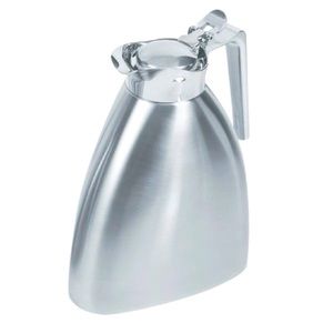 SPRING USA Stainless Steel Insulated Vacuum Carafe Coffee Beverage Server 14 OZ